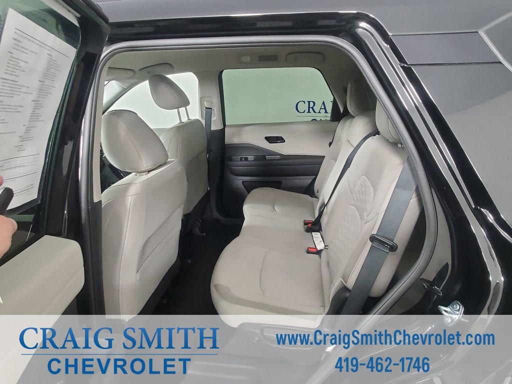 Used 2025 Black Nissan SV image 12