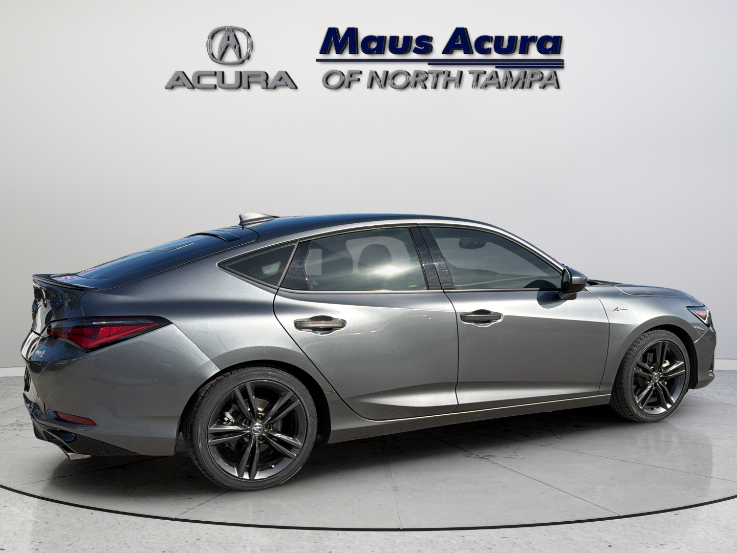 Used 2024 Carbon Metallic Acura A-Spec Package image 12
