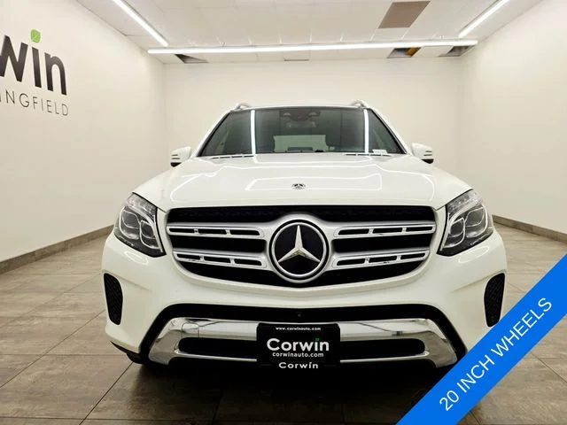 Used 2018 Polar White Mercedes-Benz GLS 450 image 7