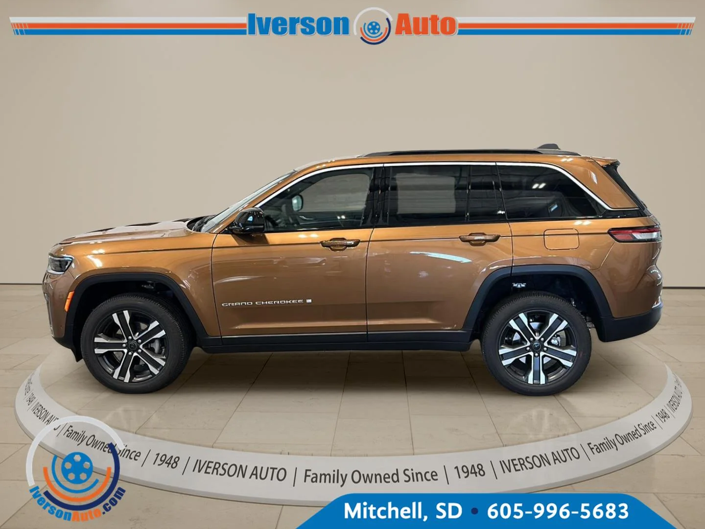 New 2027 Copper Shino Metallic Clear-Coat Paint Jeep Limited image 4