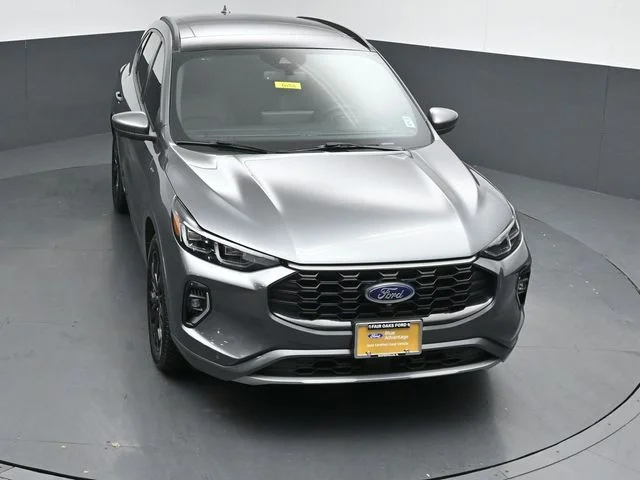 Certified Used 2023 Carbonized Gray Metallic Ford ST-Line Elite image 43