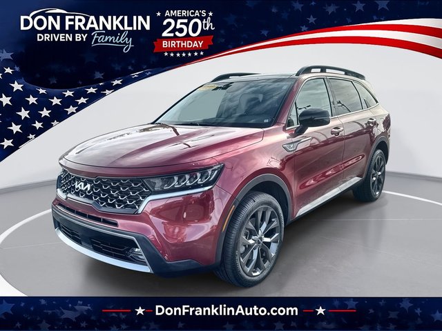2022 Kia Sorento X-Line EX