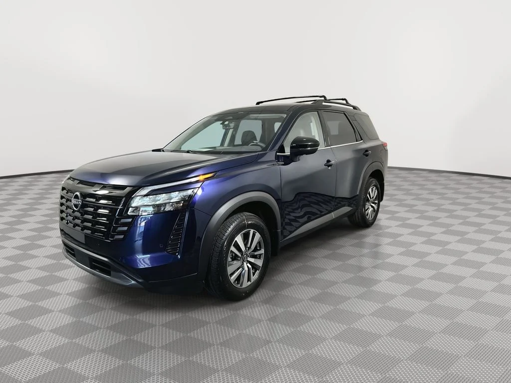 New 2026 Deep Ocean Blue Pearl Nissan SL image 4