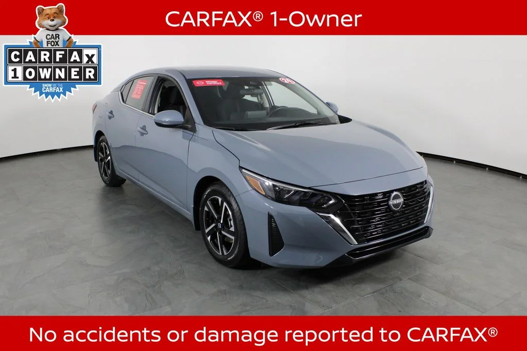 Certified Used 2024 Gray Nissan SV image 5