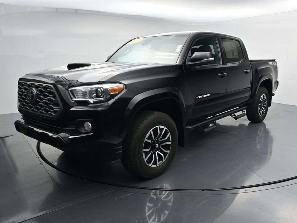 Used 2023 Black Toyota TRD Sport image 4