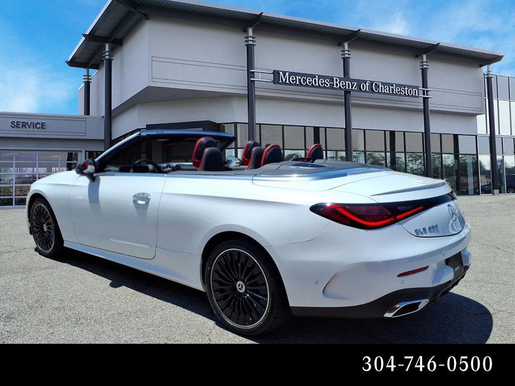 New 2026 Moonlight White Mercedes-Benz CLE 450 image 5