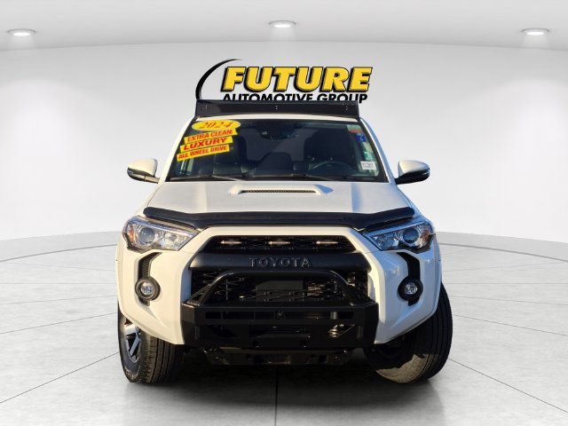 Used 2024 White Toyota TRD Off-Road Premium image 2