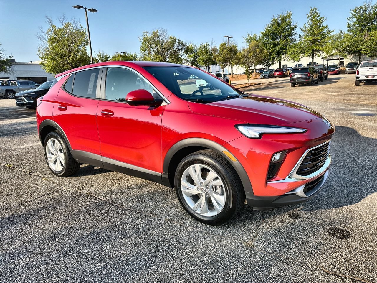 New 2026 Brilliant Red Buick Preferred image 2