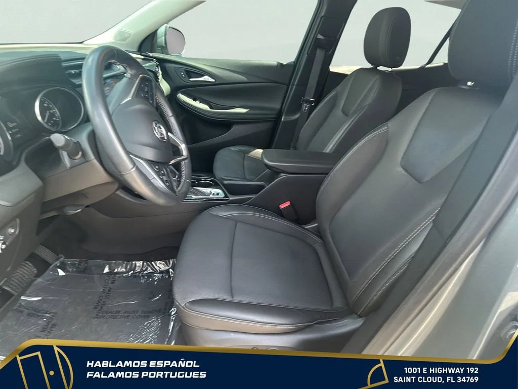 Used 2023 Moonstone Gray Metallic Buick Select image 12