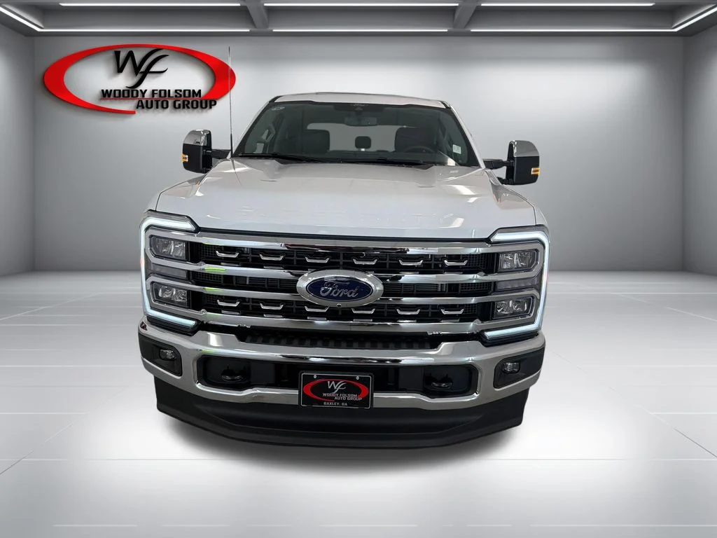 New 2026 White Ford Lariat image 2