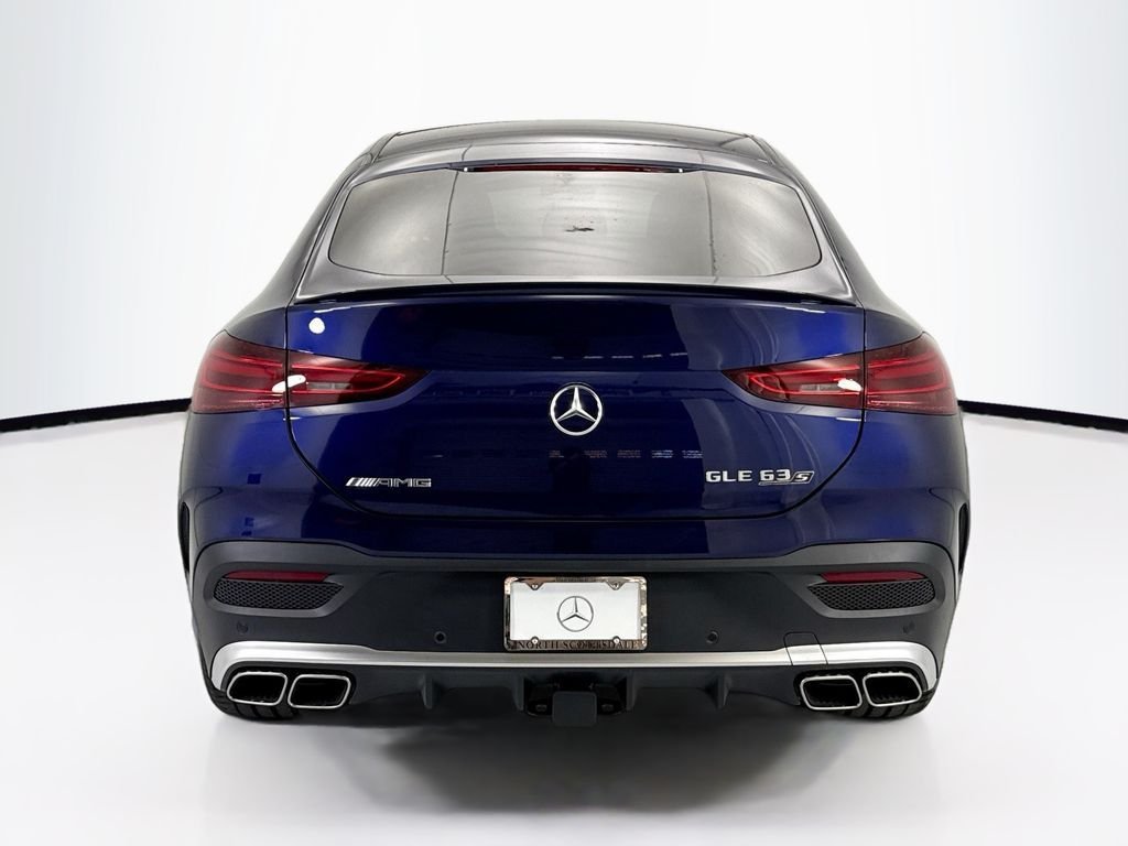 New 2026 MANUFAKTUR Mystic Blue Metallic Mercedes-Benz GLE 63 S AMG® image 6