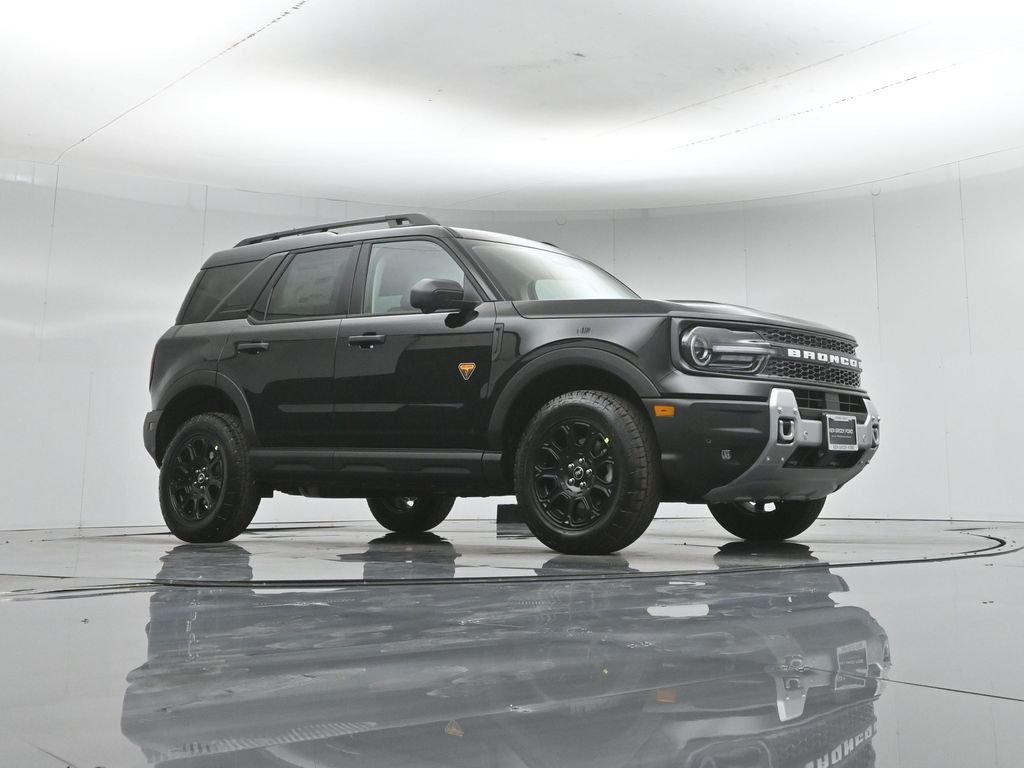 New 2026 Shadow Black Ford Badlands image 3