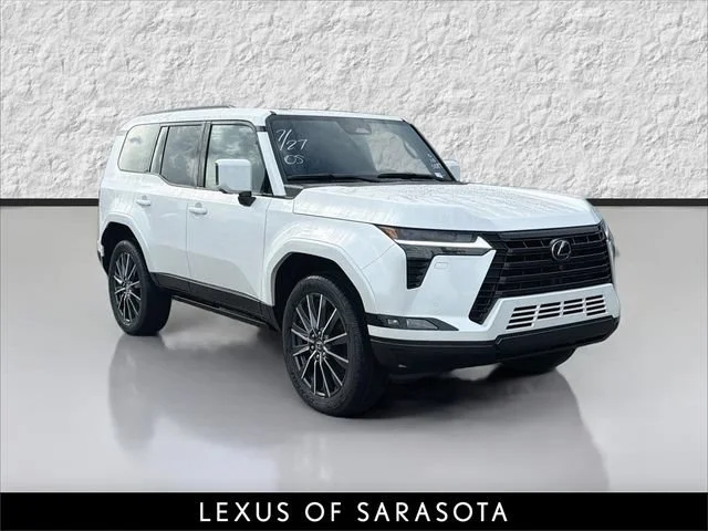 2026 Lexus GX 550 LUXURY PLUS