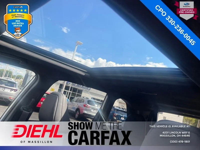 Used 2025 White Subaru Sport image 19