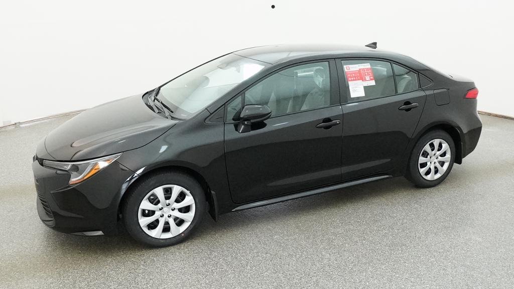 New 2026 Midnight Black Metallic Toyota LE image 5