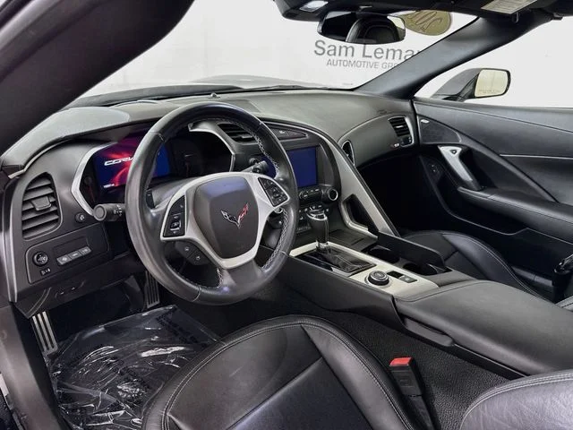 Used 2015 Black Chevrolet Stingray Z51 image 10