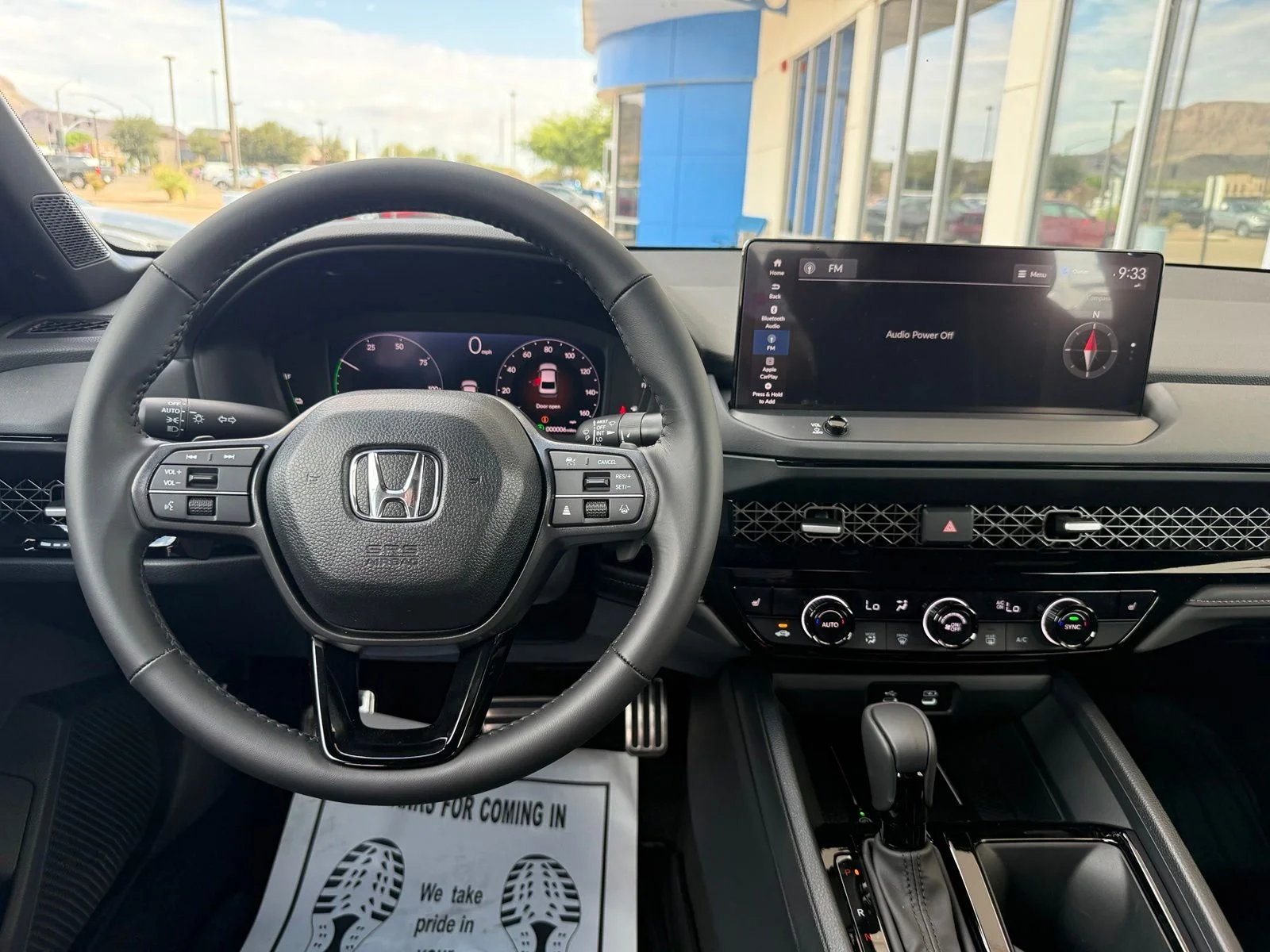 New 2026 Gray Honda Sport image 16