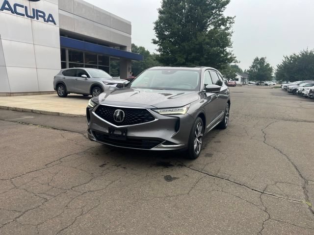 Certified Used 2023 Liquid Carbon Metallic Acura SH-AWD TECH image 78
