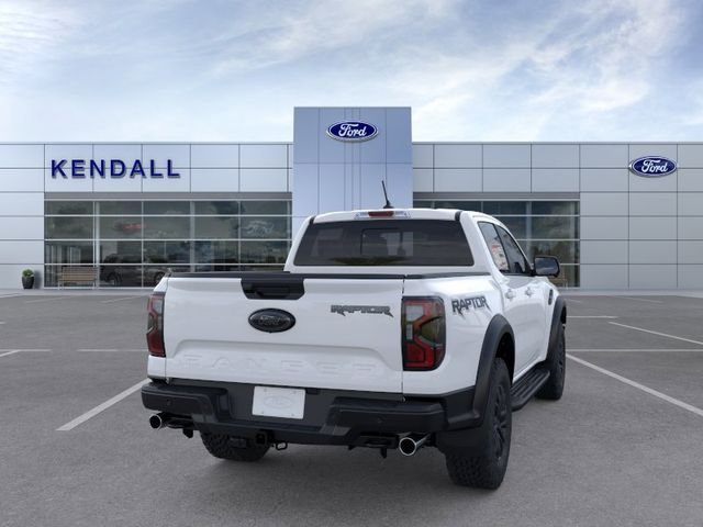 New 2026 Oxford White Ford Raptor image 8