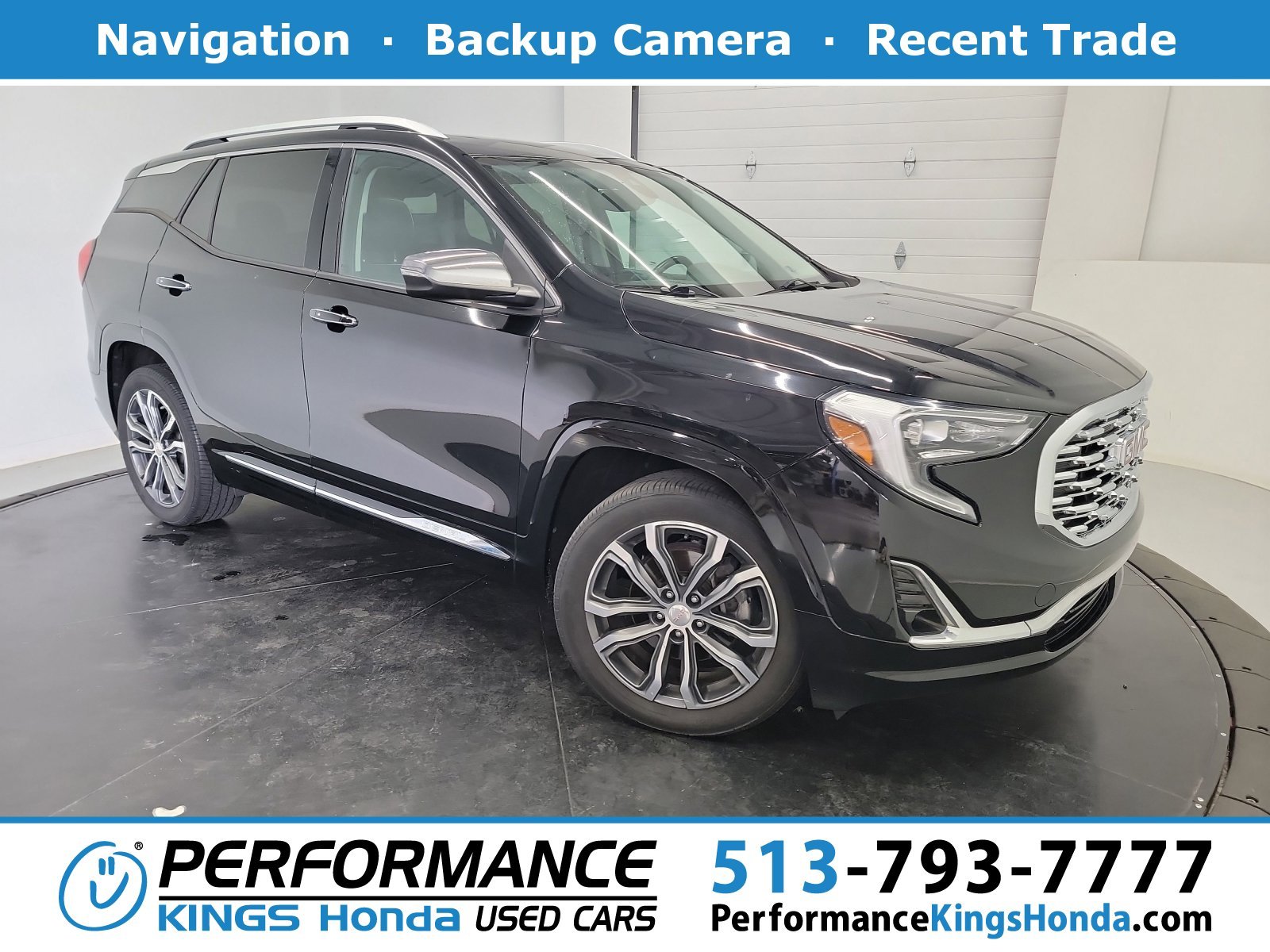 2018 GMC Terrain Denali FWD's photo