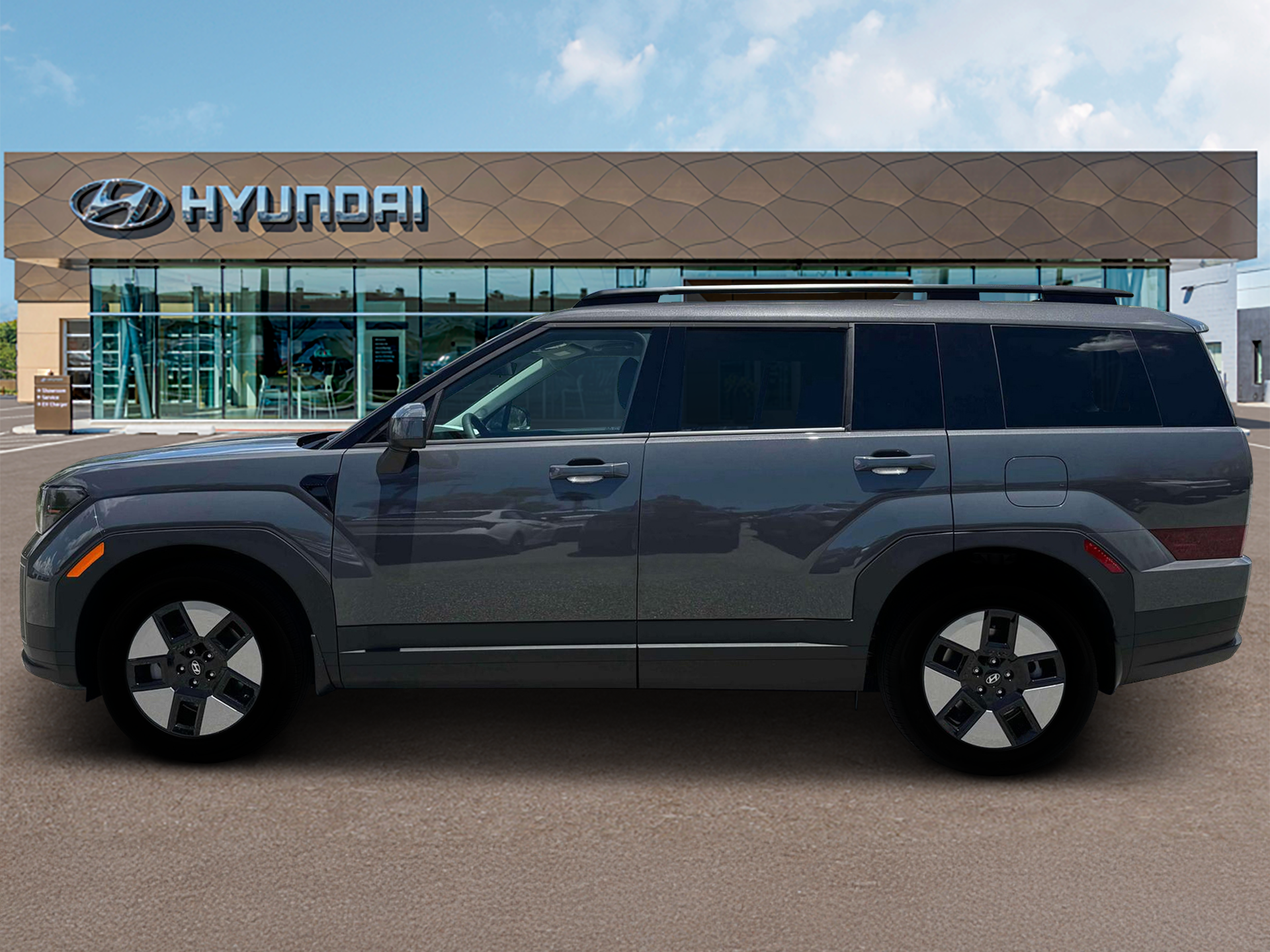 New 2026 Gray Hyundai SEL image 3