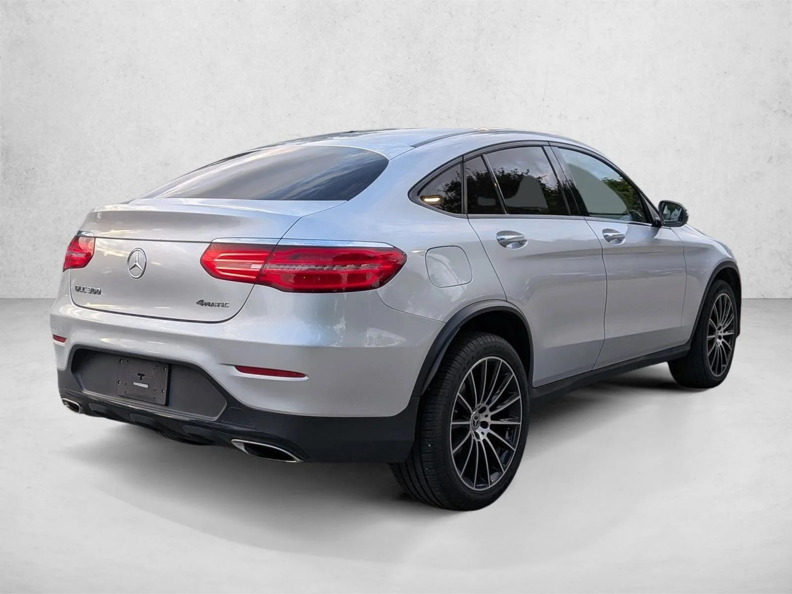 Used 2017 Iridium Silver Metallic Mercedes-Benz GLC 300 image 5