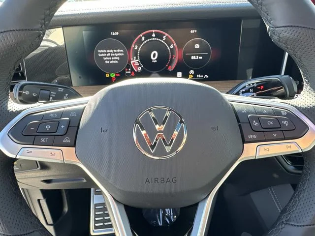 New 2026 White/off-white Volkswagen SEL R-Line Turbo image 17