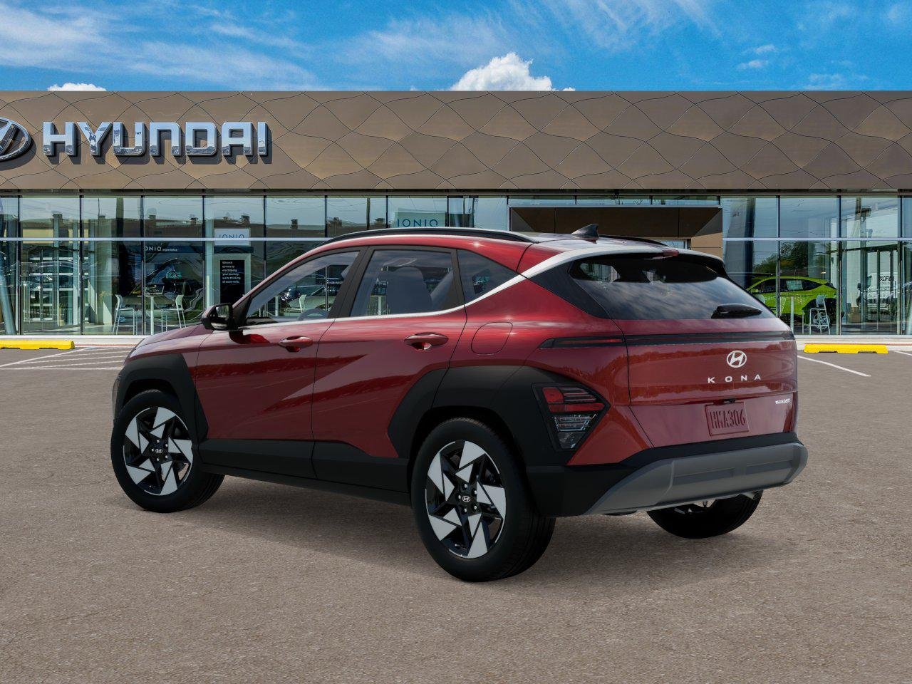 New 2027 Ultimate Red Metallic Hyundai Limited AWD image 5