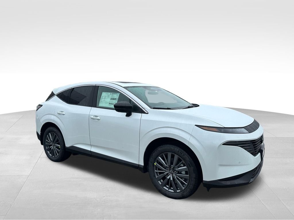 New 2026 Everest White Pearl TriCoat Nissan SL image 4