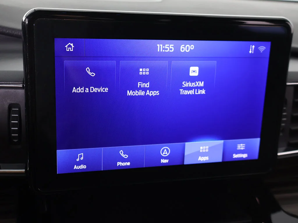 Used 2022 Black Ford Limited image 54