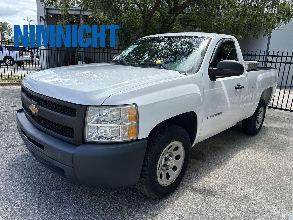 2013 Chevrolet Silverado 1500 Work Truck Regular Cab SWB's photo
