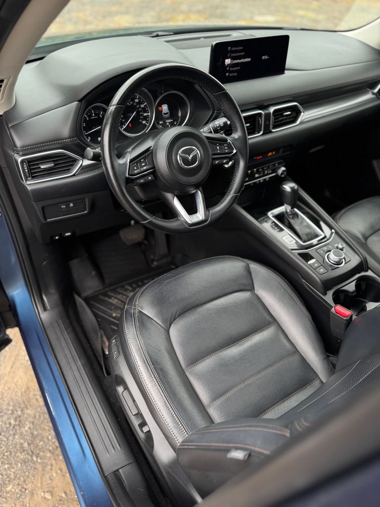 Used 2023 Eternal Blue Mica Mazda 2.5 S Preferred Package image 31