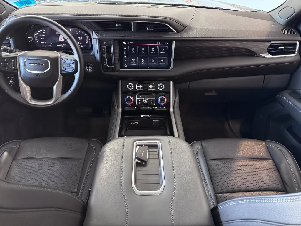 Certified Used 2023 MIDNIGHT BLUE METALLIC GMC Denali image 16