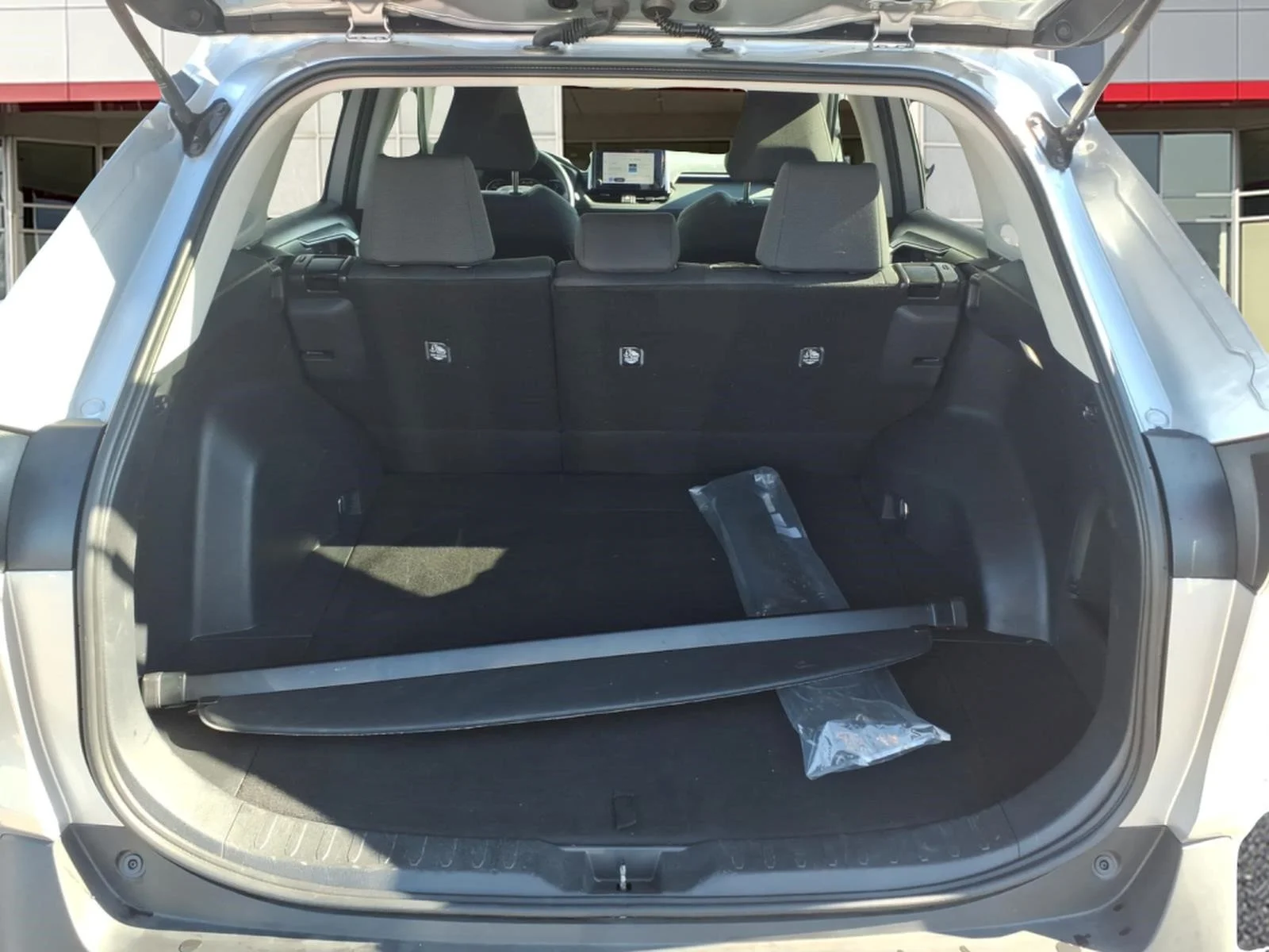 Certified Used 2025 Silver Toyota XLE image 19
