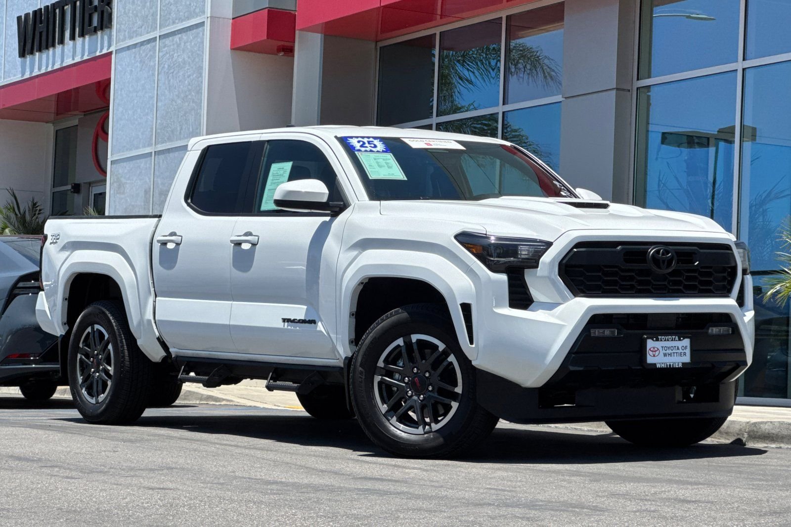 Certified Used 2025 White Toyota TRD Sport image 24
