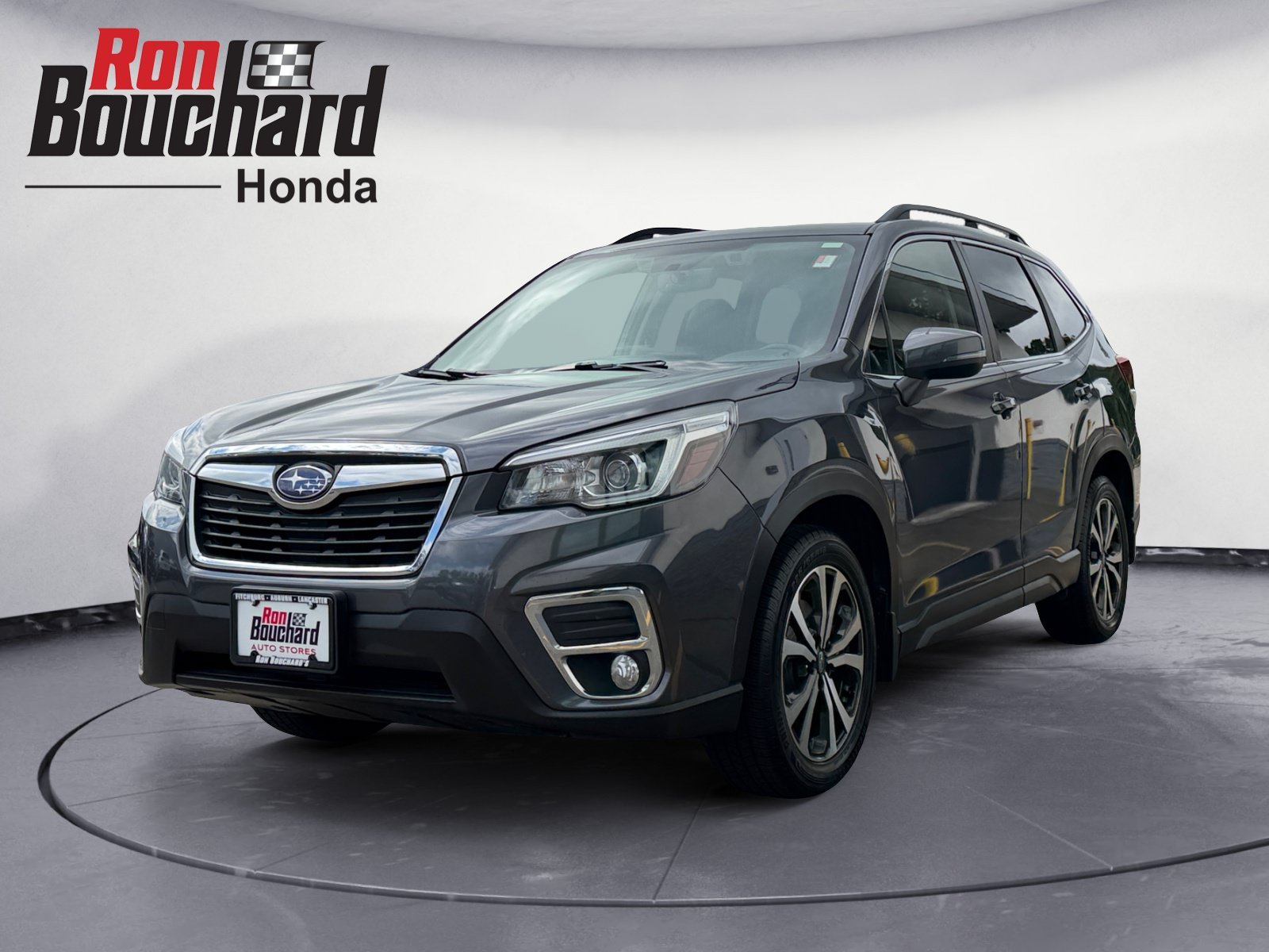 Used 2020 Magnetite Gray Metallic Subaru Limited image 5