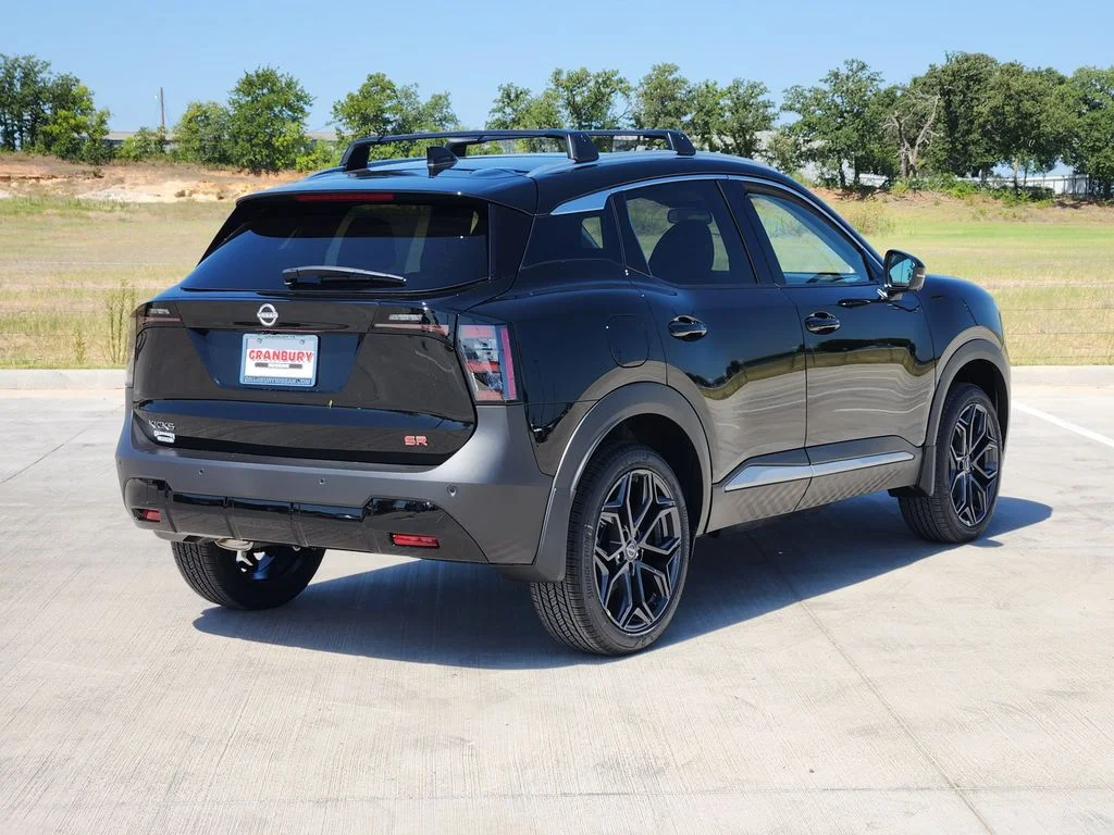 New 2026 Super Black Nissan SR image 5
