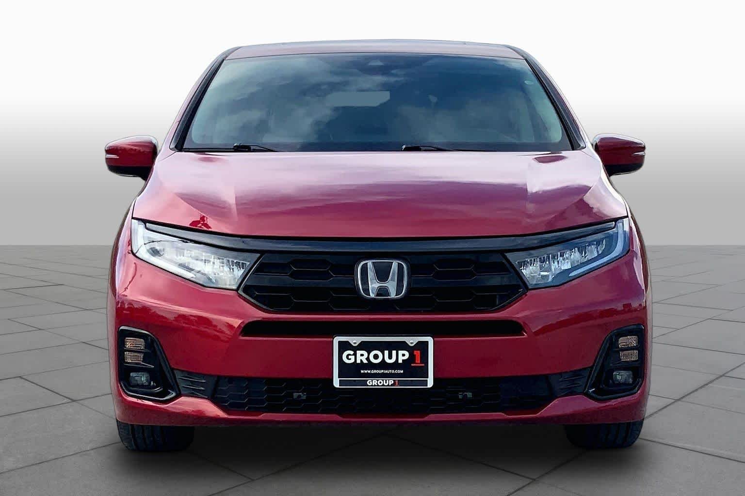 Used 2025 Radiant Red Metallic II Honda Elite image 4