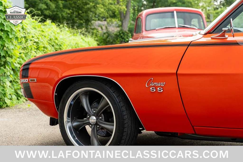 Used 1969 Orange Chevrolet SS image 44