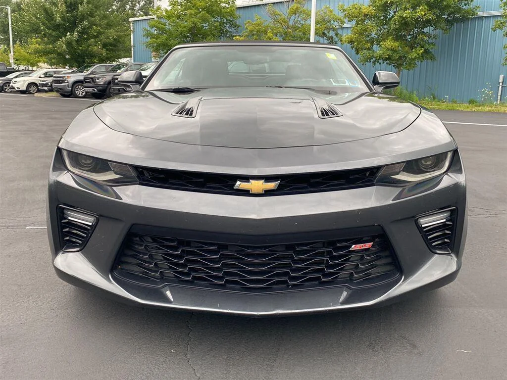 Used 2017 Nightfall Gray Metallic Chevrolet 1SS image 5