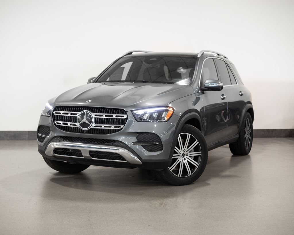 New 2026 Selenite Grey Metallic Mercedes-Benz GLE 350 image 1