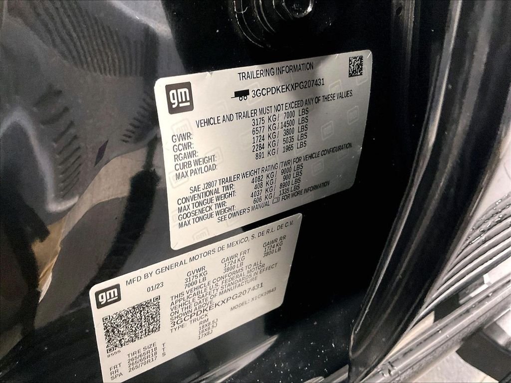 Used 2023 Black Chevrolet LT image 36