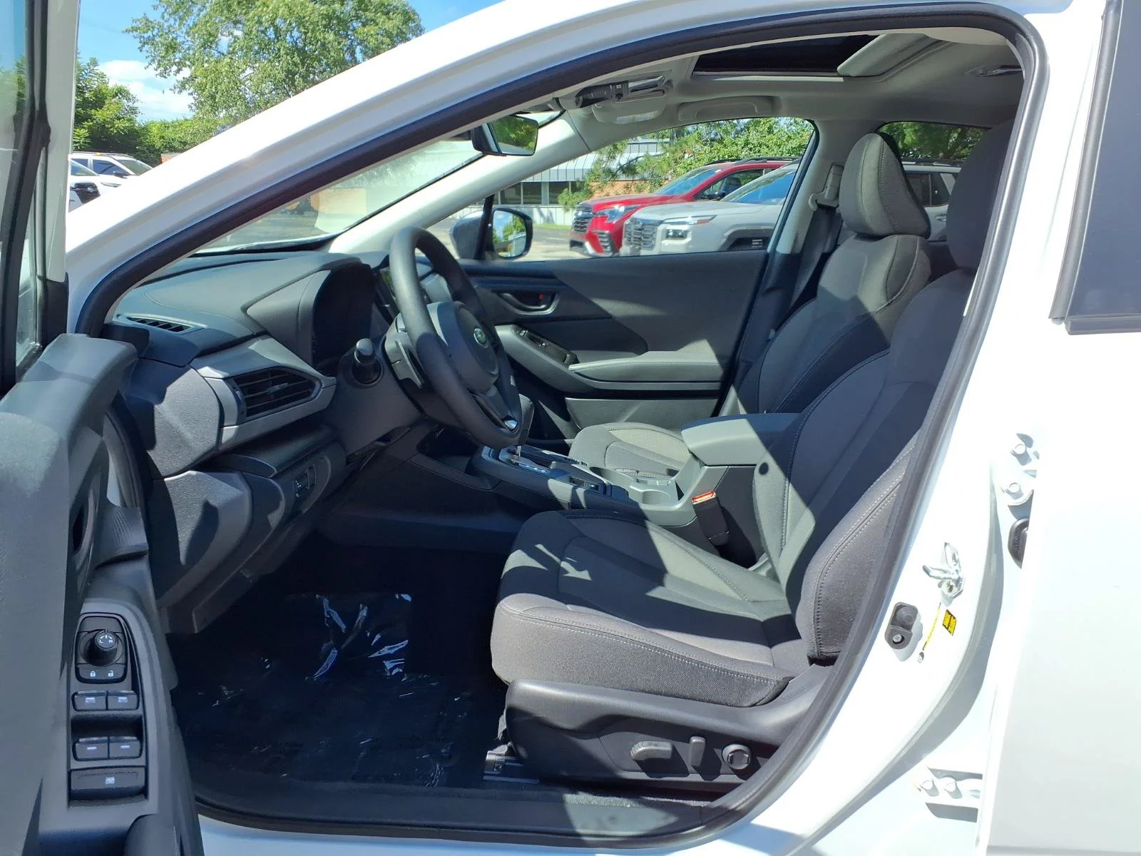 New 2026 CRYSTAL WHITE PEARL Subaru Premium image 14