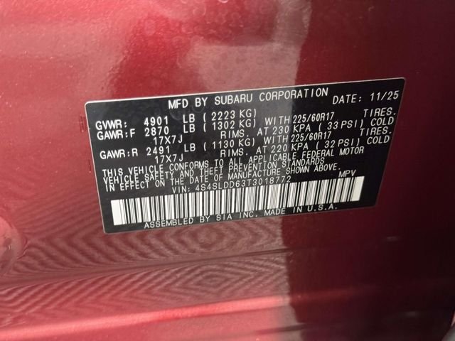 Used 2026 Red Subaru Premium image 15