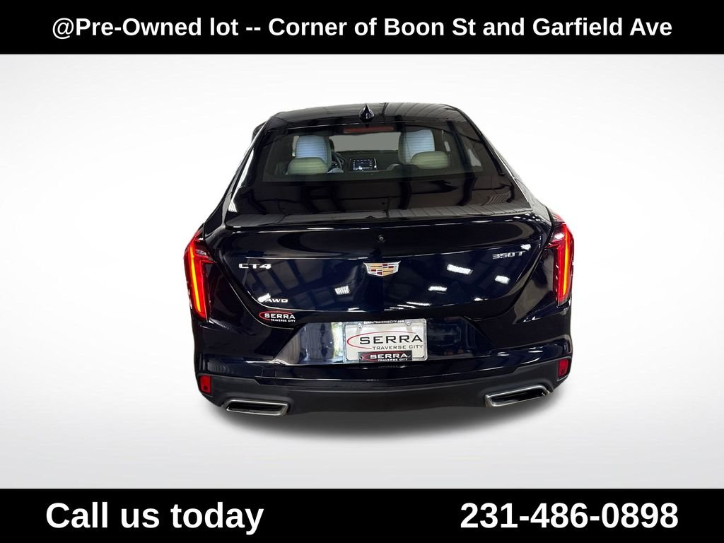 Used 2021 Blue Cadillac Luxury image 4