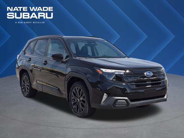 2026 Subaru FORESTER Sport Onyx Edition
