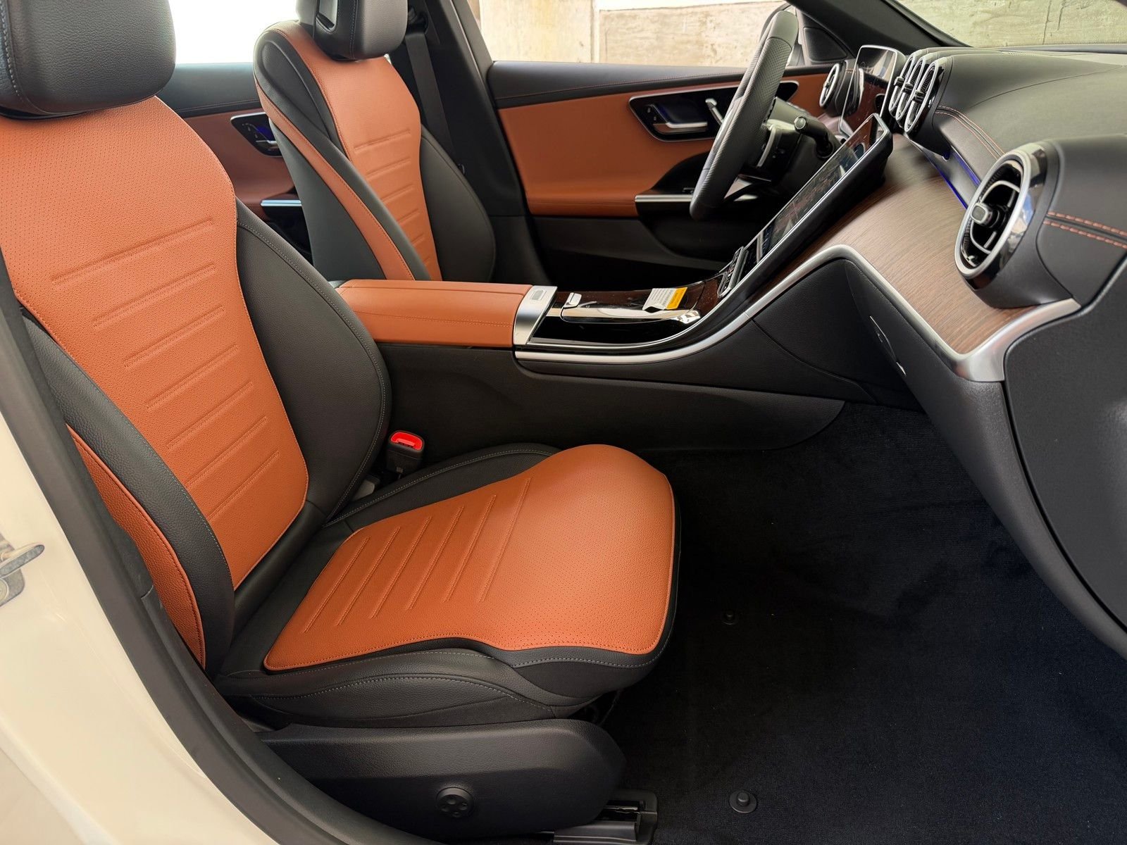 New 2026 Polar White Mercedes-Benz C 300 image 16