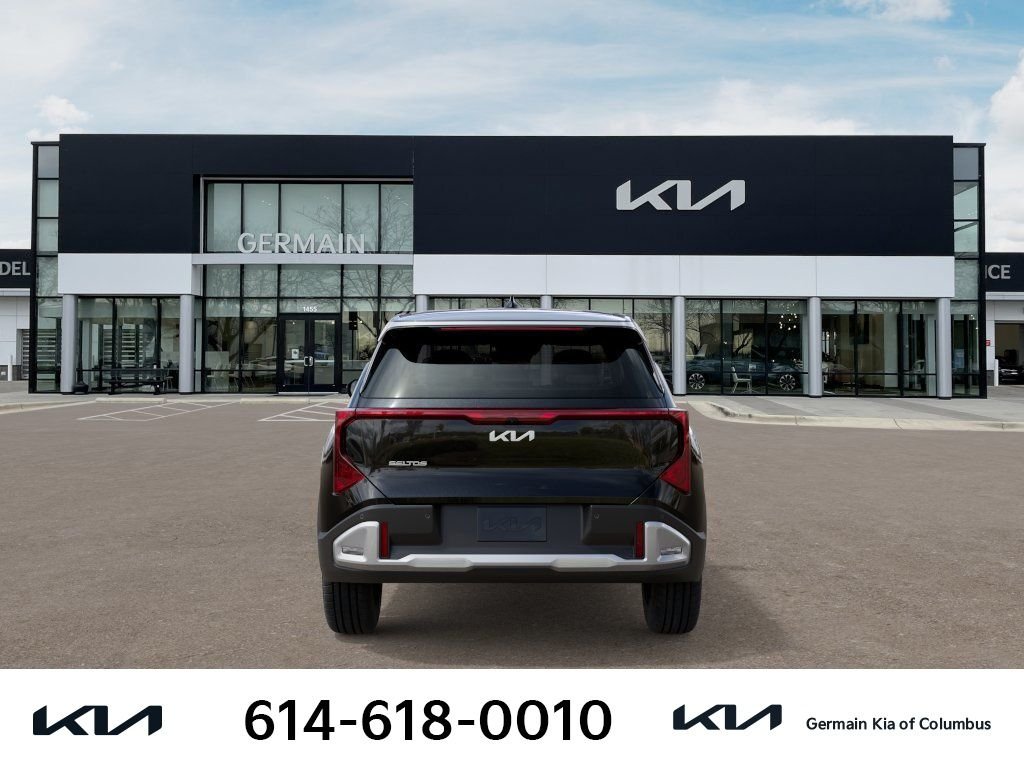 New 2027 Black Kia LX image 8