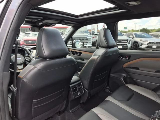 Used 2025 Magnetite Gray Metallic Subaru Sport image 17
