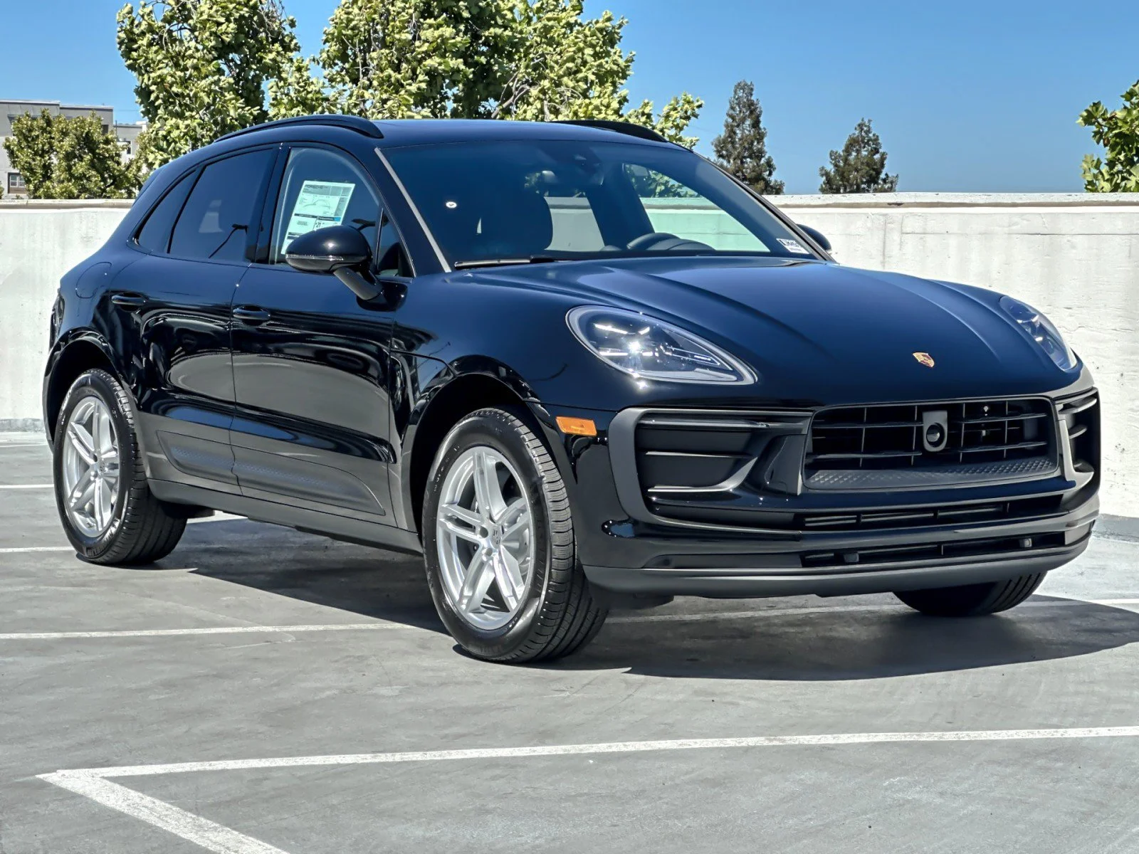 New 2026 Black Porsche  image 10